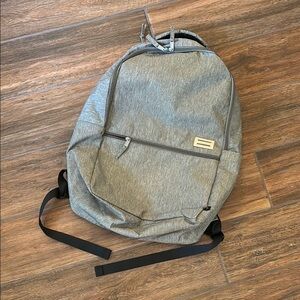 NWOT Gray 17” Laptop Backpack